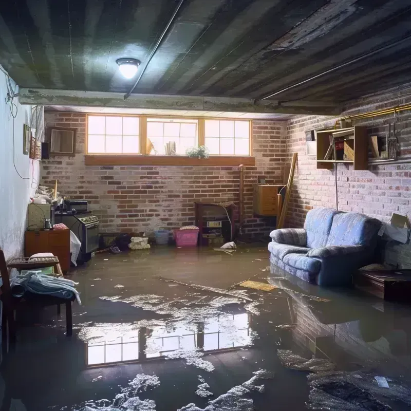 Flooded Basement Cleanup in Clarksburg, WV